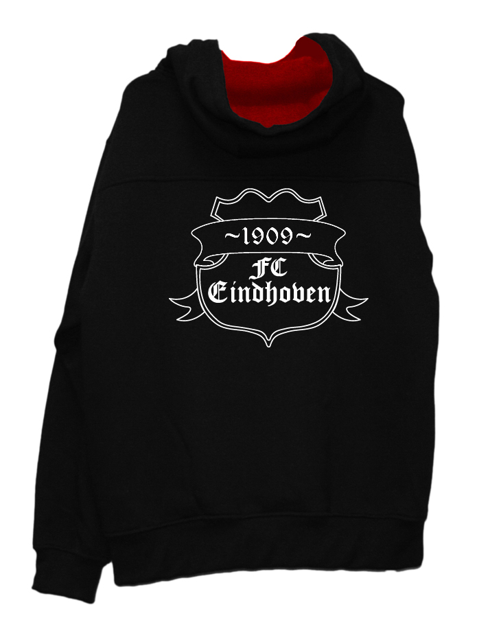 Eindhoven hooded vest incl. bedrukking